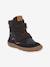 Barefoot TEX WINTER FRODDO children's winter boots black+bordeaux red+night blue+olive+slate grey - vertbaudet enfant 