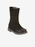Girls' MAXINE TEX FRODDO boots black+night blue+petrol blue - vertbaudet enfant 