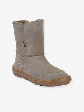 Bottes pieds nus enfants BAREFOOT TEX SUEDE Froddo  - vertbaudet enfant