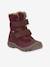 LINZ WOOL TEX HIGH FRODDO children's boots bordeaux red+night blue - vertbaudet enfant 