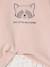 Pack of 2 girls' velvet animal pyjamas marl grey - vertbaudet enfant 