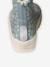 Printed Rubber Wellies for Children, Designed for Autonomy printed blue+set pink - vertbaudet enfant 