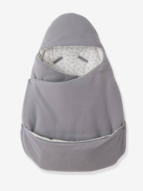 Nid d'ange 2 en 1 transformable GRIS - vertbaudet enfant 
