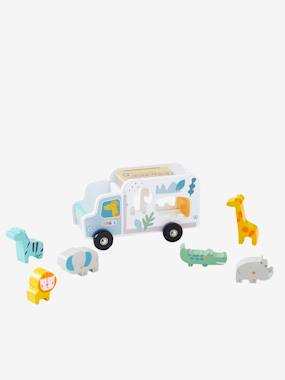 Toys-Playsets-Truck Shape Sorter, Jungle - Wood FSC® Certified
