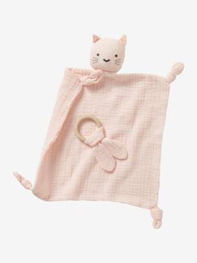 -Baby Comforter Toy + Round Rattle