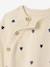 Jumper with Embroidered Little Hearts for Newborns ecru - vertbaudet enfant 