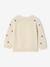 Jumper with Embroidered Little Hearts for Newborns ecru - vertbaudet enfant 