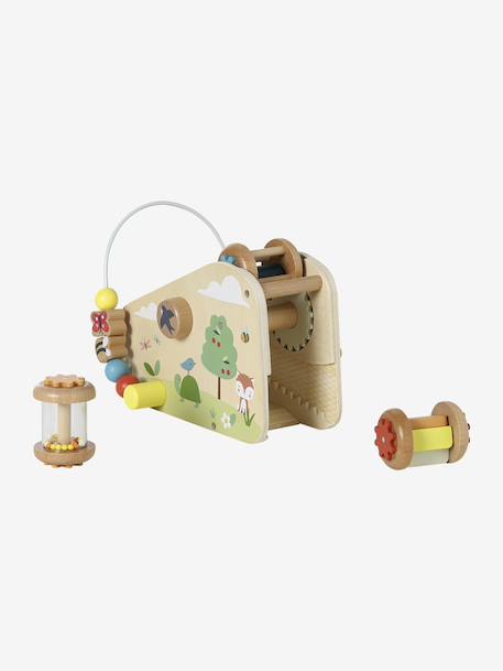 Rattle Slide in FSC® Wood, LES 4 SAISONS wood - vertbaudet enfant 