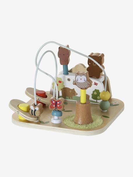 FSC® LES 4 SAISONS wooden jumping animal board wood - vertbaudet enfant 