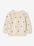 Jumper with Embroidered Little Hearts for Newborns ecru - vertbaudet enfant 
