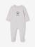 Pack of 2 'Cars' Sleepsuits in Fleece for Newborns pale blue - vertbaudet enfant 