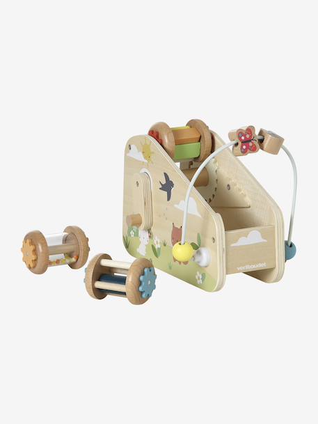 Rattle Slide in FSC® Wood, LES 4 SAISONS wood - vertbaudet enfant 