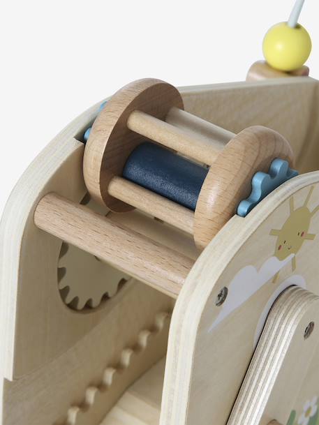 Rattle Slide in FSC® Wood, LES 4 SAISONS wood - vertbaudet enfant 