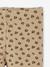 Printed Ribbed Knit Leggings for Babies anthracite+taupe - vertbaudet enfant 