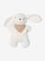 Quilted Corduroy Jacket + Comforter Set for Newborns ecru - vertbaudet enfant 