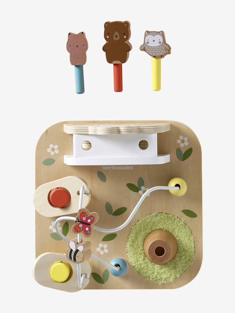 FSC® LES 4 SAISONS wooden jumping animal board wood - vertbaudet enfant 