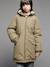 Hooded Parka for Girls, JONEN khaki - vertbaudet enfant 