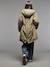 Parka fille à capuche kaki - vertbaudet enfant 