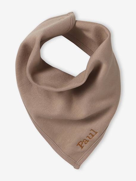Beanie, mittens, scarf and slippers set for babies beige - vertbaudet enfant 