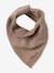 Ensemble bonnet, moufles, foulard et chaussons bébé beige - vertbaudet enfant 