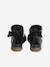 Boots with Zip for Girls, Designed for Autonomy black+brown - vertbaudet enfant 