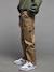 Loose Canvas Trousers JONEN cappuccino - vertbaudet enfant 