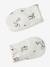 Beanie, mittens, scarf and slippers set for babies beige - vertbaudet enfant 