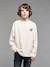 Pack of 2 Faded-Effect T-Shirts for Boys, JONEN ecru - vertbaudet enfant 