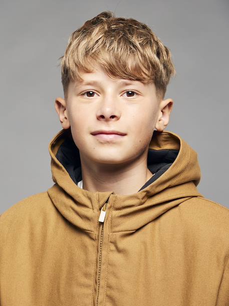 Canvas Jacket, JONEN caramel - vertbaudet enfant 