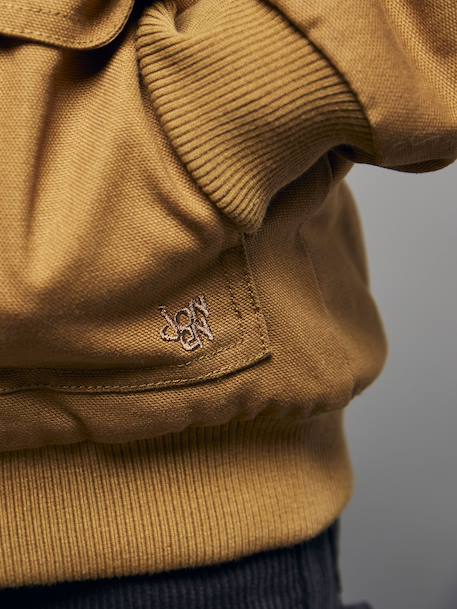 Canvas Jacket, JONEN caramel - vertbaudet enfant 