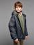Coupe-vent garçon doublé sherpa anthracite - vertbaudet enfant 