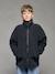 Long-Sleeved Sherpa Sweatshirt for Boys, JONEN anthracite - vertbaudet enfant 