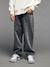 Loose Fit Jeans for Boys, JONEN denim grey+double stone - vertbaudet enfant 