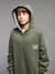 Hooded Sweatshirt for Boys, Jonen khaki - vertbaudet enfant 