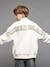 Trucker Sweatshirt for Boys, Jonen ecru - vertbaudet enfant 