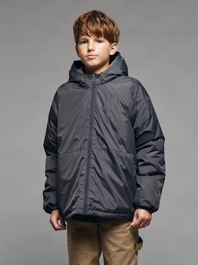 Garçon-Manteau, veste-Manteau, parka-Coupe-vent garçon doublé sherpa