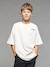 Oversized Phoenix T-Shirt, JONEN marl white - vertbaudet enfant 