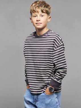 -Striped T-Shirt for Boys, JONEN 