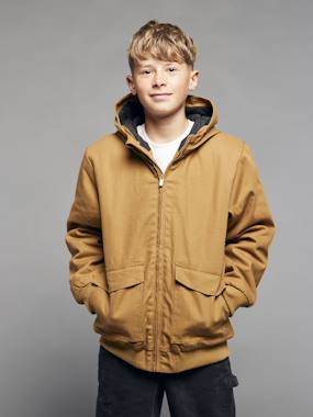 Garçon-Manteau, veste-Manteau, parka-Blouson garçon en toile