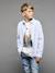 Striped Long-Sleeved Shirt for Boys, Jonen striped blue - vertbaudet enfant 