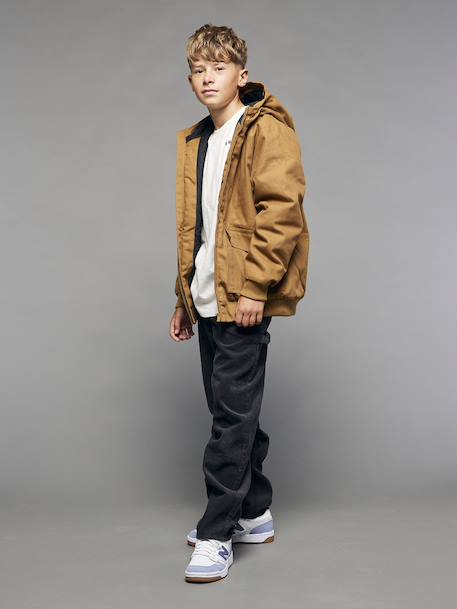 Canvas Jacket, JONEN caramel - vertbaudet enfant 