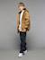 Canvas Jacket, JONEN caramel - vertbaudet enfant 
