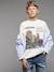 Oversized Photo-print T-Shirt, JONEN ecru - vertbaudet enfant 