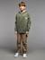 Loose Canvas Trousers JONEN cappuccino - vertbaudet enfant 