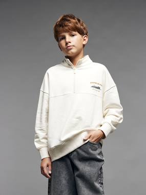 Garçon-Sweat garçon camionneur oversize
