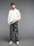 Loose Fit Jeans for Boys, JONEN denim grey+double stone - vertbaudet enfant 