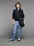 Pull garçon col camionneur anthracite - vertbaudet enfant 