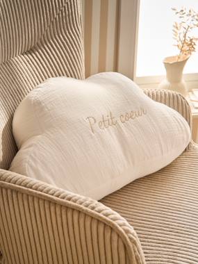 -Cloud Cushion in Cotton Gauze 