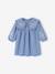 Robe bébé en denim brodé stone - vertbaudet enfant 