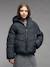 Lightweight Hooded Jacket for Girls, JONEN black - vertbaudet enfant 